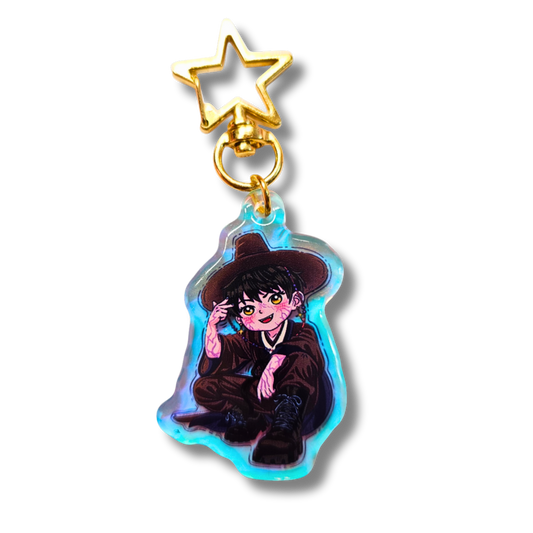 Jinu Saja Boys- Kpop Demon Hunter Rainbow Acrylic Keychain