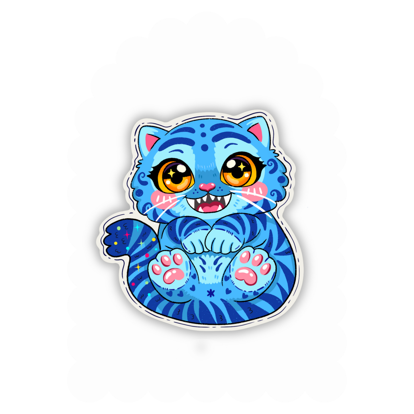 Derpy - Kpop Demon Hunter Vinyl Sticker