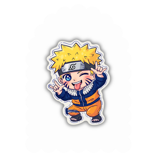 Ninja Anime Naruto Fan-art Vinyl Sticker