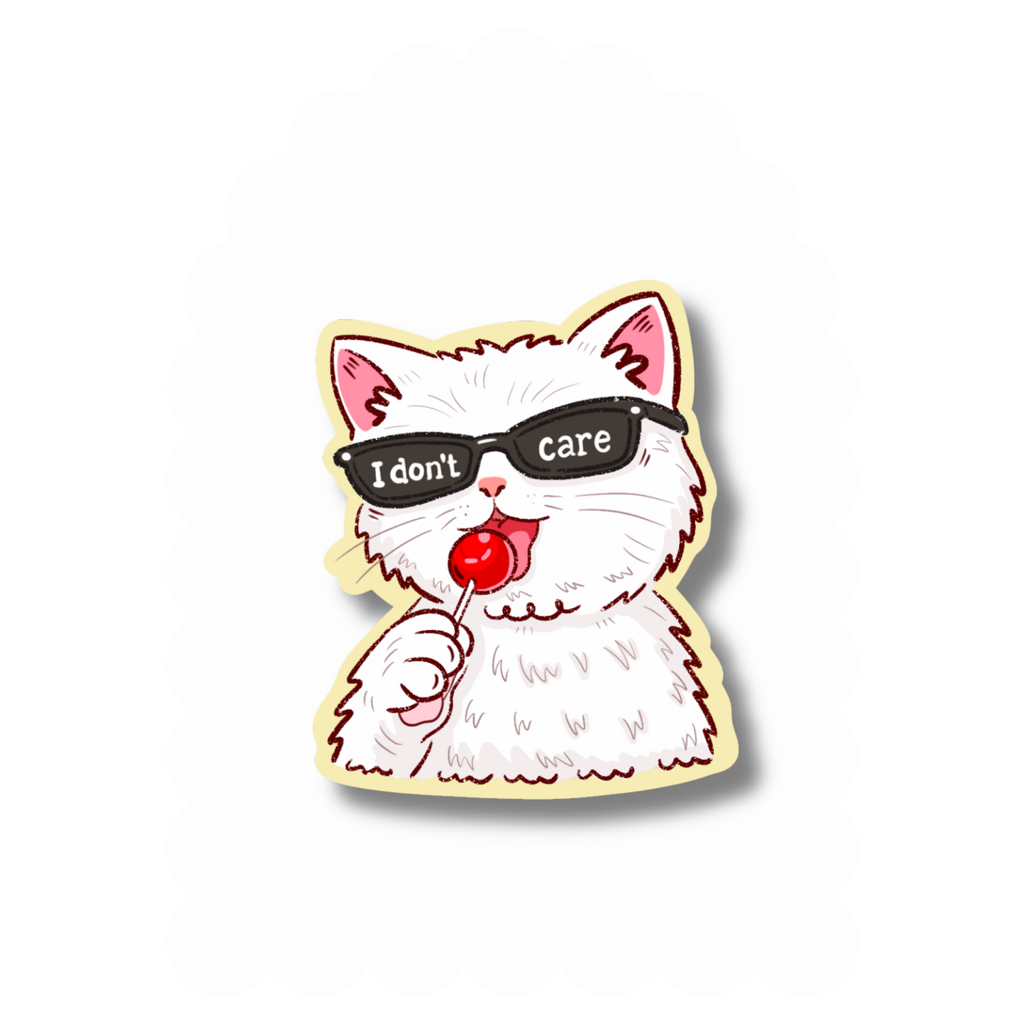 Sassy Cats Vinyl Stickers