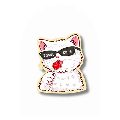 Sassy Cats Vinyl Stickers