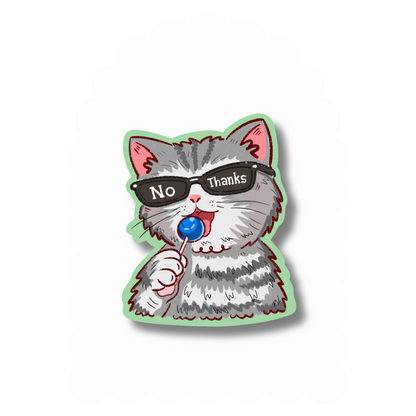 Sassy Cats Vinyl Stickers