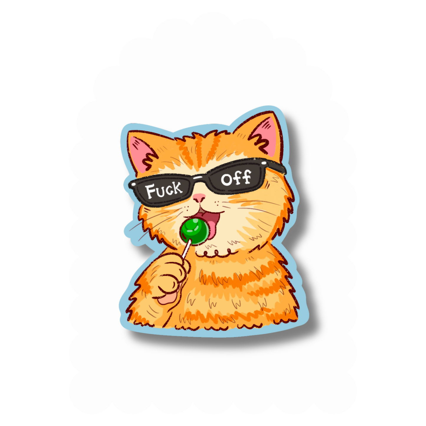 Sassy Cats Vinyl Stickers