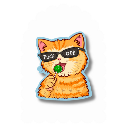 Sassy Cats Vinyl Stickers