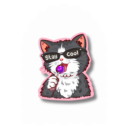 Sassy Cats Vinyl Stickers