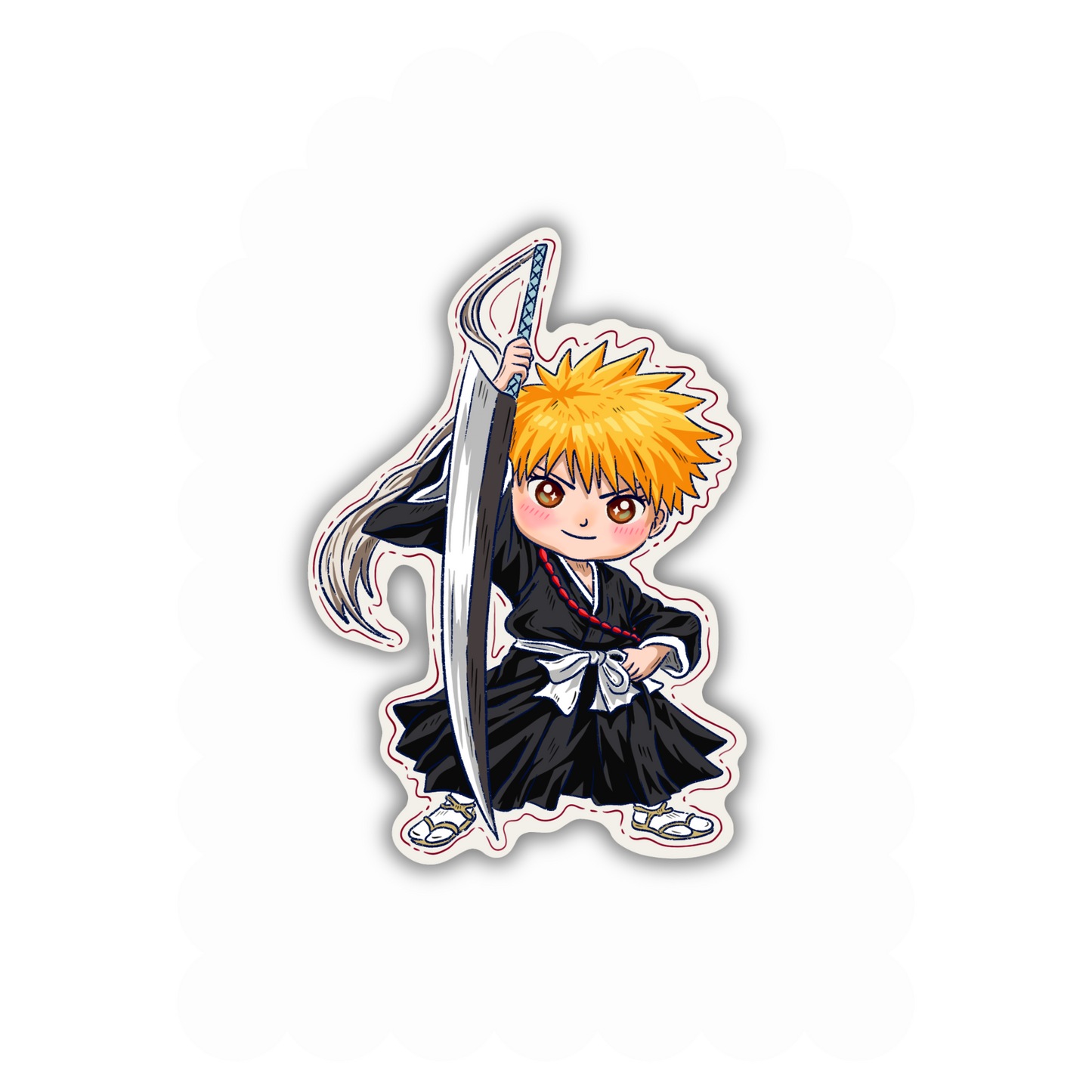 Ichigo Kurosaki - Bleach Anime Vinyl Sticker