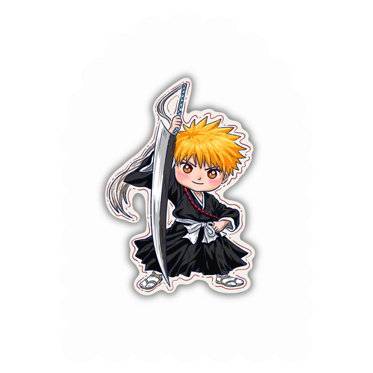 Ichigo Kurosaki - Bleach Anime Vinyl Sticker