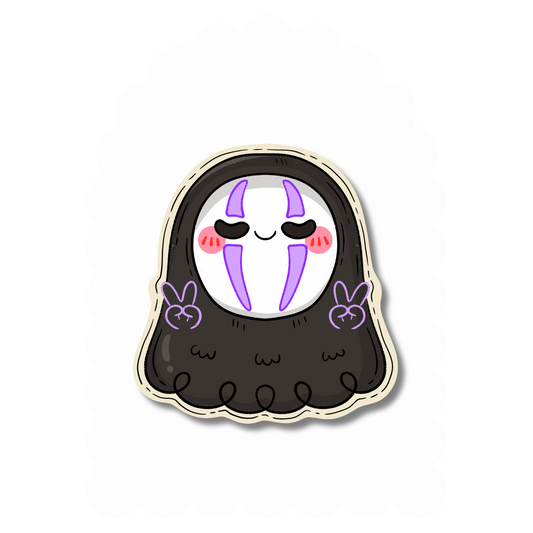 No Face - Studio Ghibli Vinyl Sticker