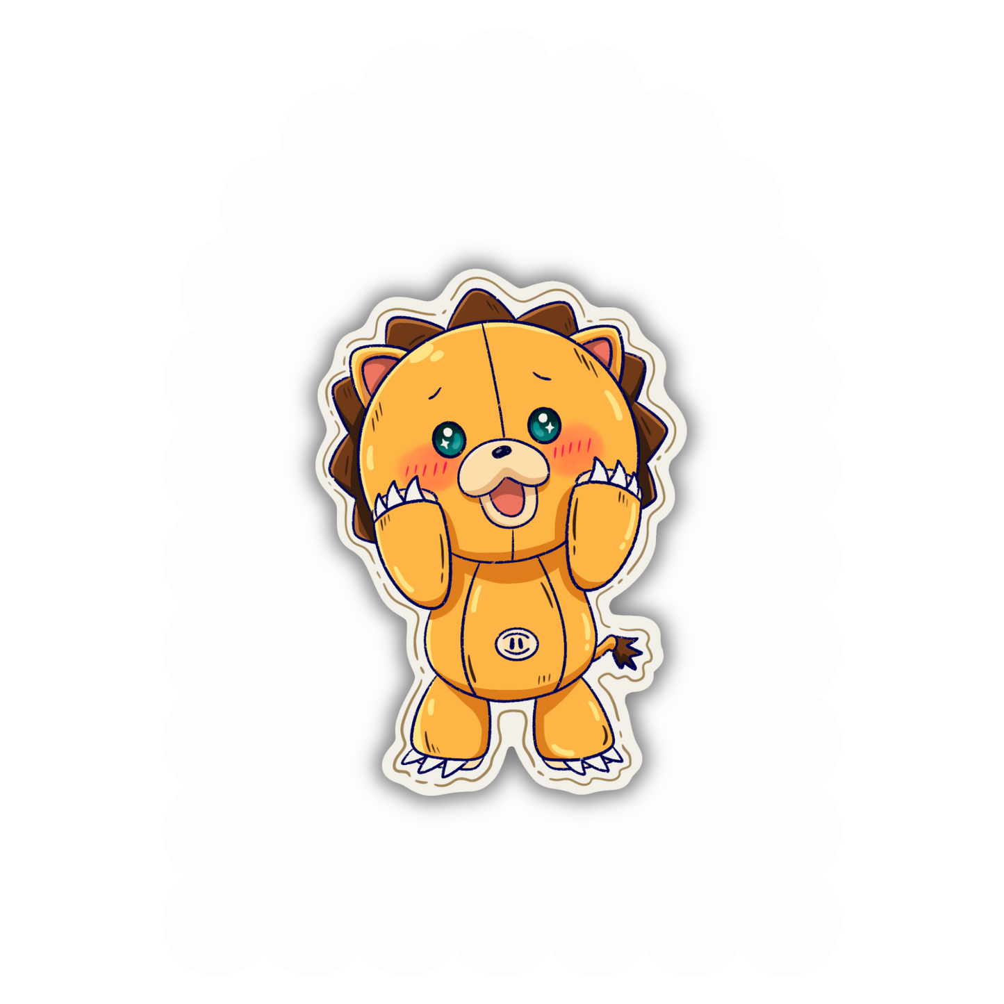 Kon - Bleach Anime Vinyl Sticker