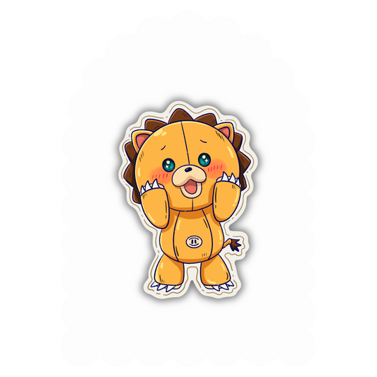 Kon - Bleach Anime Vinyl Sticker