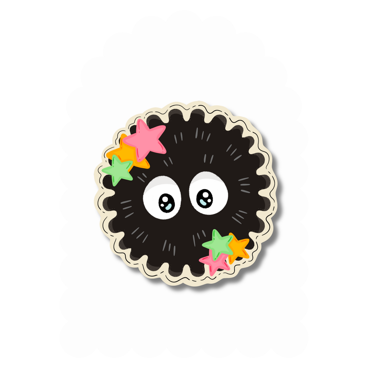 Soot Sprite - Studio Ghibli Vinyl Sticker