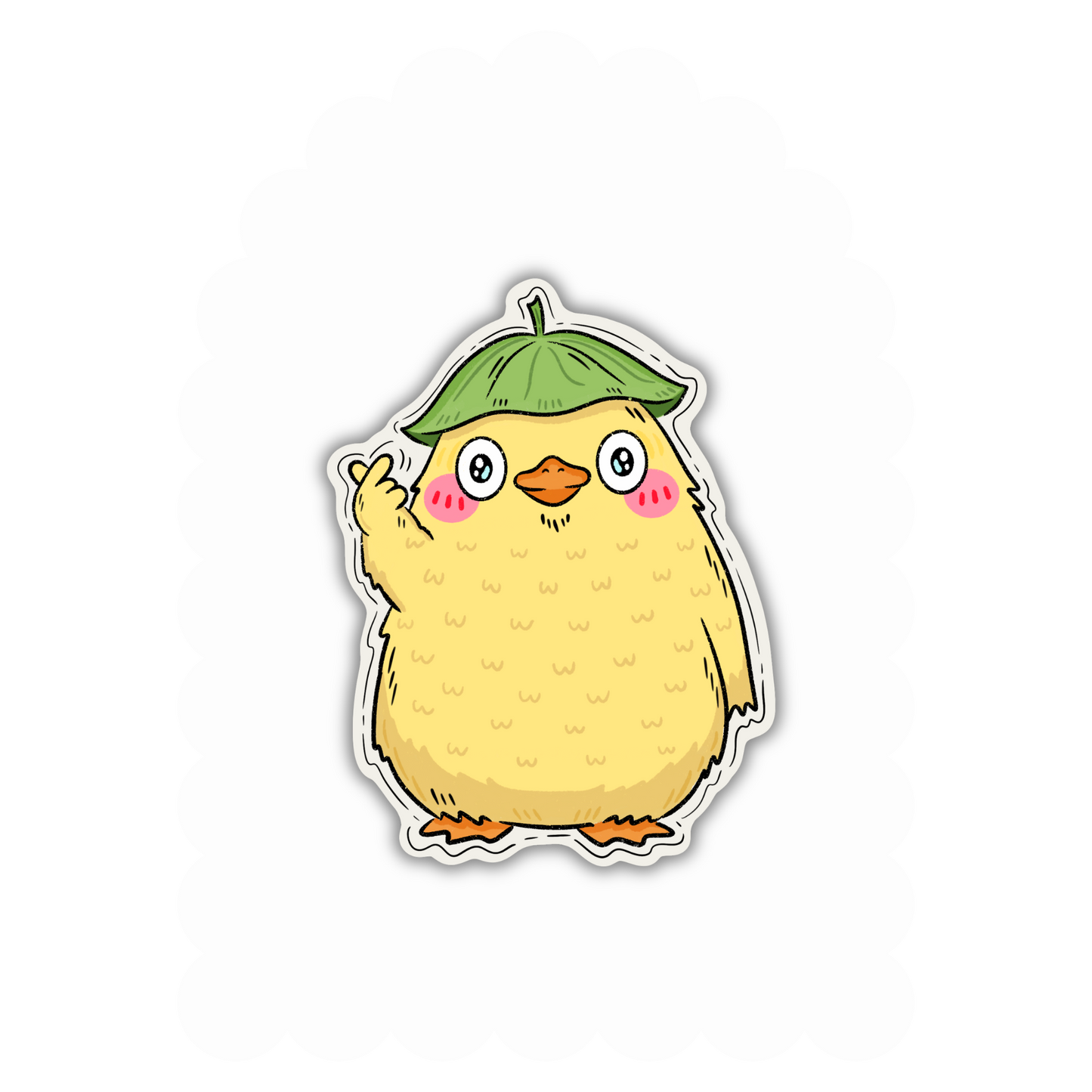 Otori-Sama - Studio Ghibli Vinyl Sticker