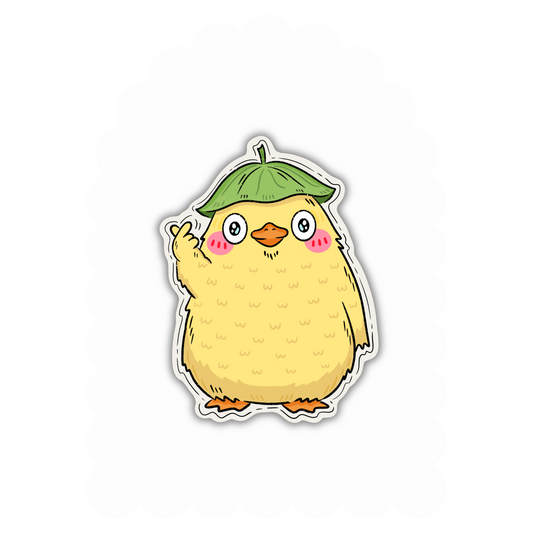 Otori-Sama - Studio Ghibli Vinyl Sticker