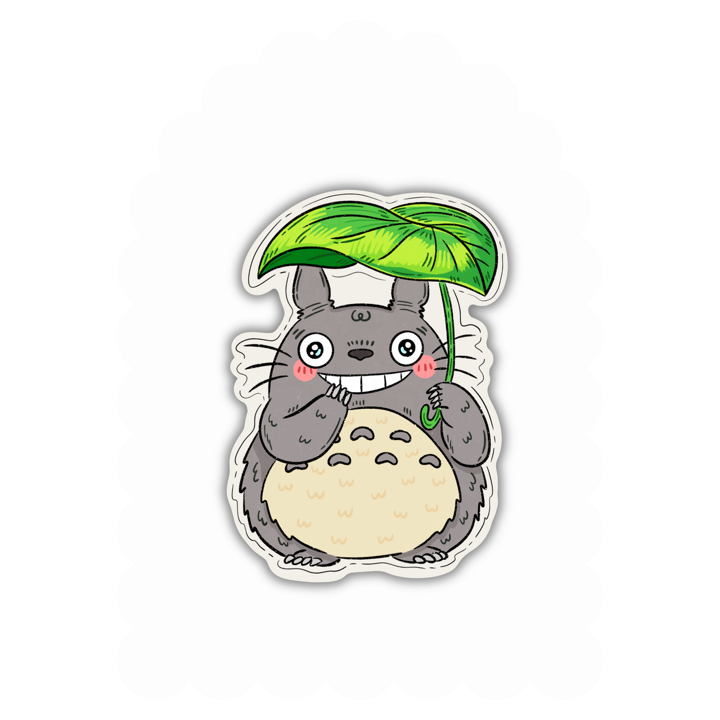 Totoro - Studio Ghibli Vinyl Sticker