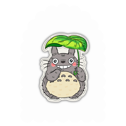 Totoro - Studio Ghibli Vinyl Sticker