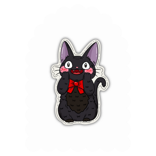 Jiji - Studio Ghibli Vinyl Sticker