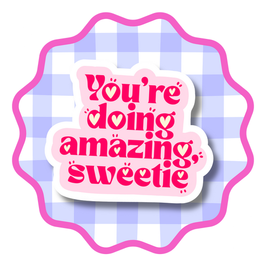 Sweetie Vinyl Sticker